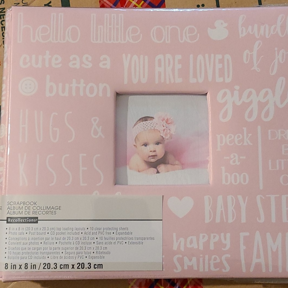 8x8 scrapbook